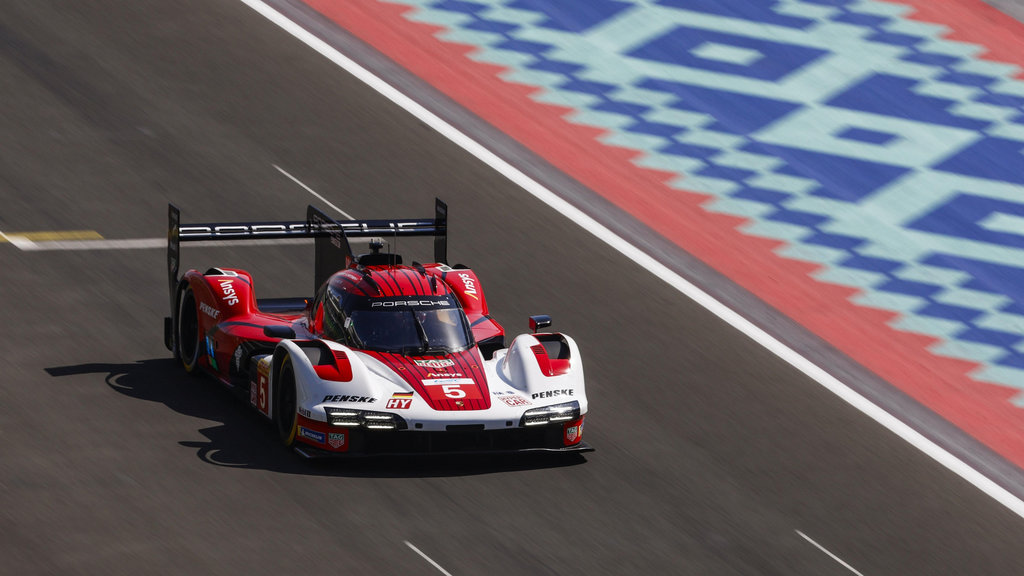 Michael Christensens VM-sæson starter på fredag
(Foto: Porsche)